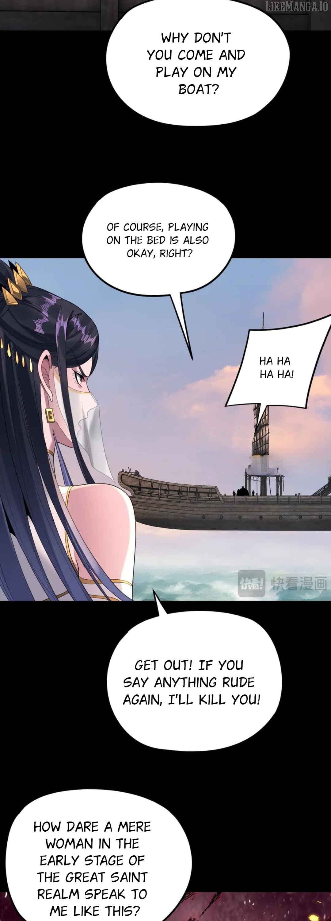 Me, The Heavenly Destined Villain Chapter 280 - page 3